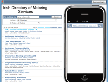 Tablet Screenshot of m.simi.ie