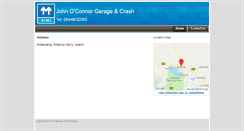 Desktop Screenshot of johnoconnorgaragecrashrepairs.simi.ie